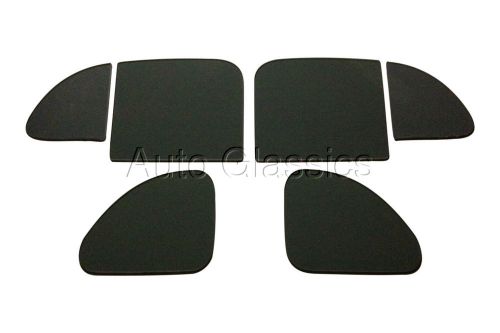 1940 ford business coupe vent door quarter glass new classic restoration windows