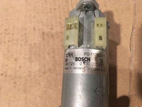 Bmw seat motor actuator