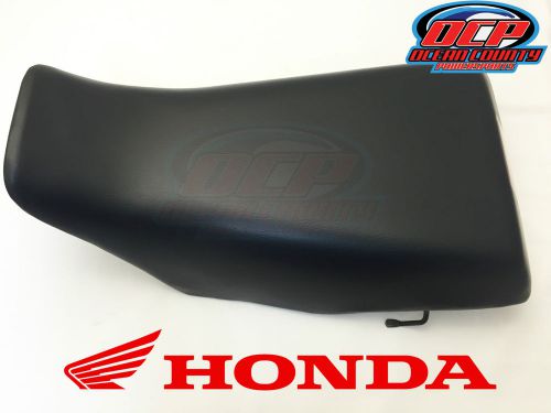 1988 - 2000 new genuine honda trx300 trx 300 fw fourtrax 4x4 oem atv black seat