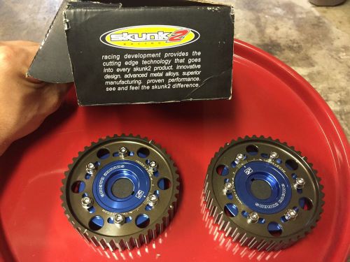 Skunk2 adjustable cam gears