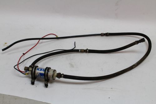 Vortech t-rex fuel pump 50/70 gph 85 psi 8f002-265 used