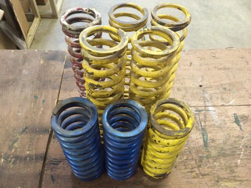 Dirt late model springs