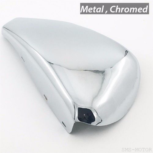 Battery left side cover for sportster xl883 1200 48 72 04-13 chromed