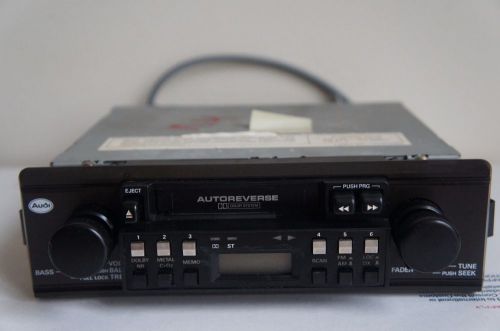 Rare 80&#039;s 1983 oem audi heidelberg ur quattro 4000 5000 s cassette radio stereo