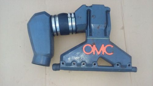 Omc 4.3 exhaust manifold 914888 riser 913784 elbow 914936 starboard-freshwater