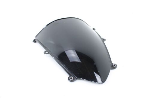 09-12 honda cbr600rr oem black front windshield windscreen