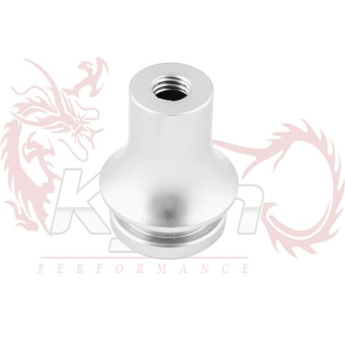 Kylin silver shift knob boot retainer/adapter for manual shifter lever 10x1.5