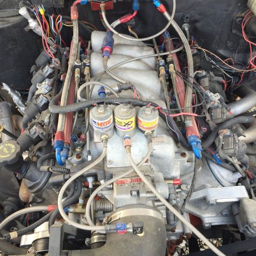 Purchase Nitrous Kit Nos Zex Single Fogger Ls1 Lsx Wet Kit in Henderson, Kentucky, United States