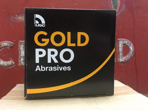 6&#034; psa gold paper p080 grit - gold pro abrasives