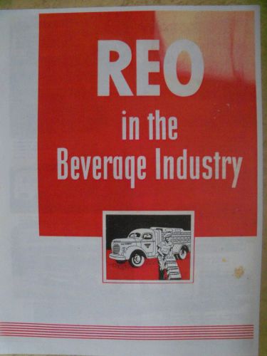 6 - reo  truck  manual&#039;s  - 1940&#039;s