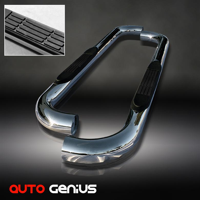 88-98 chevy c10 c/k regular cab stainless steel side step nerf bar running board