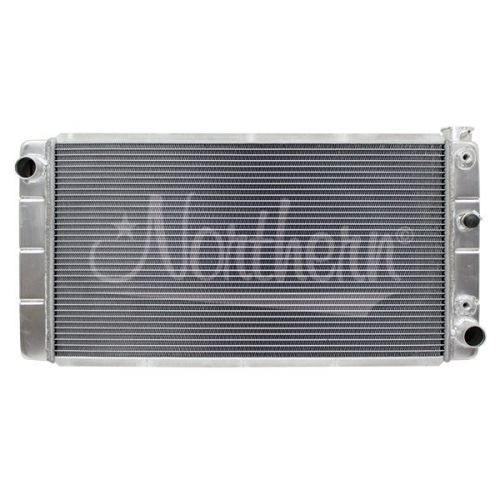 Northern 205067 aluminum radiator 82-93 chevy s10 gmc jimmy sbc 350 v8 swap
