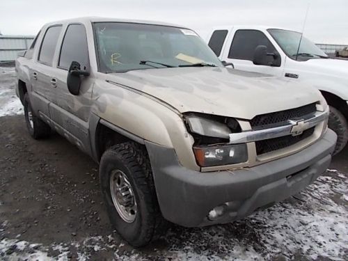 Transfer case fits 99-02 sierra 2500 pickup 4384444