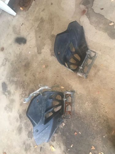 Yfz450r foot pegs