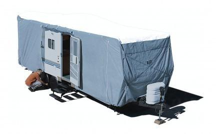 Adco 22840 tyvek travel trailer cover for up to 20'' travel trailers