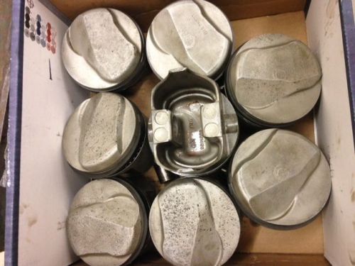 Set of used 396/425 l78 65-69 pistons gm 3881456
