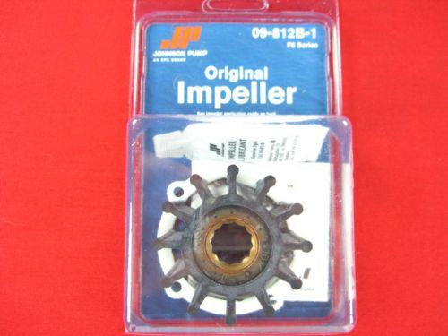 Johnson impeller 09-812b-1 fits pumps f6 series f6b-9 marine power  indmar volvo