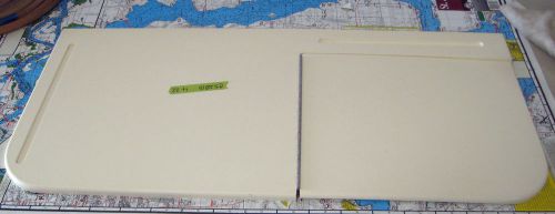 Starboard top with hinged opening right 31" x 14-1/2" outside dimensions  (w)