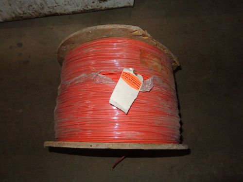 14 gauge primary wire 5000 feet orange