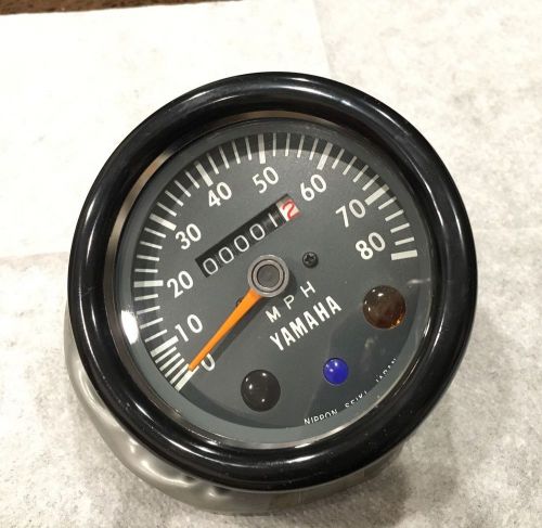 Yamaha nos - speedometer - soeedo - lt2 - lt3 - 1972-73 - 305-83510-60