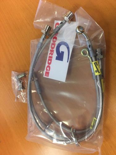 Goodridge stainless steel 21154 toyota tacoma g-stop brake line kit 3 line kit