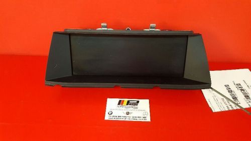 Bmw f01 750 information entertainment display screen monitor 10.25&#034; 65509237847