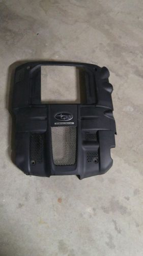 05-09 subaru legacy gt engine cover - intercooler plastic trim - 2.5l turbo