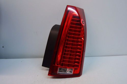 08-14 cadillac cts tail light right brake light assembly ae29#003