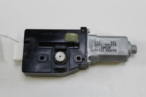 2004 - 2010 infiniti qx56 power sun roof sunroof moonroof motor oem
