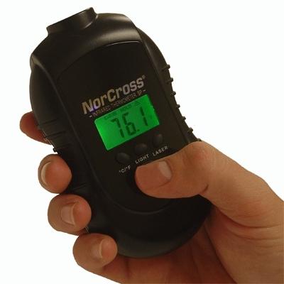 Infrared marine thermometer - instant, touch free, wireless temperature readings