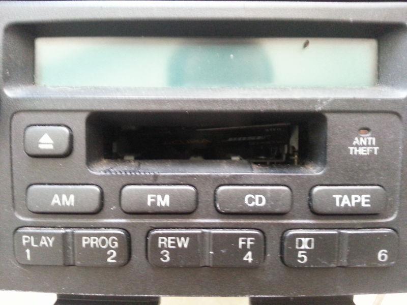 Acura Navigation + Cd Radio 39101-S3V 78200-S3V, US $150.00, image 3