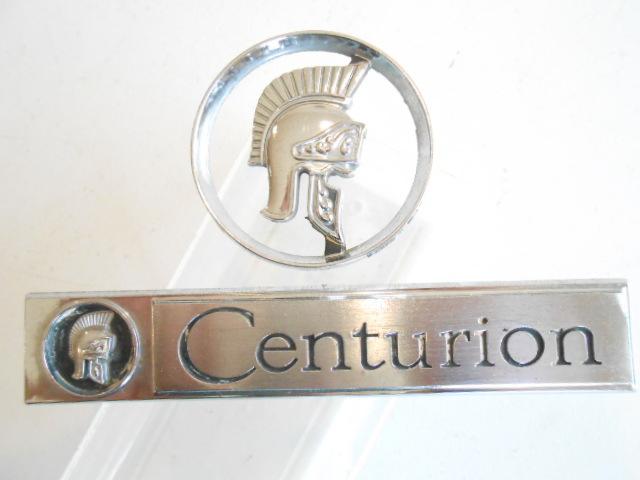 Vintage buick centurion emblem set 1970 's 72 73 74 