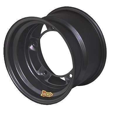 Aero race wheels 51-180520 black powdercoat spun-formed wheels 2" backspace 51