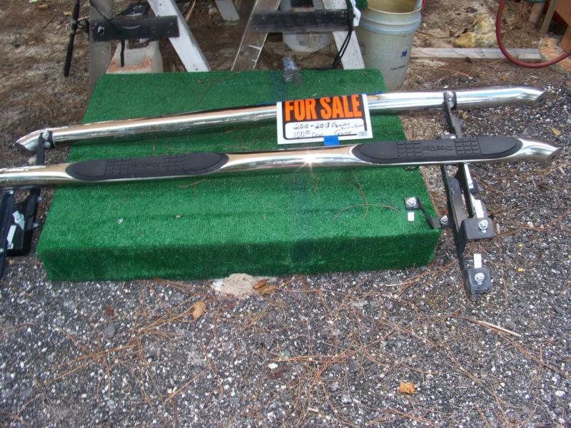 Side bars for chevy equinox