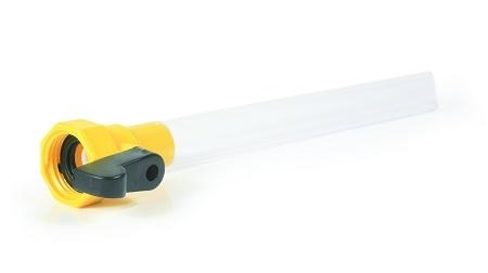 Camco 40003 water tank filler w/shut-off valve camper