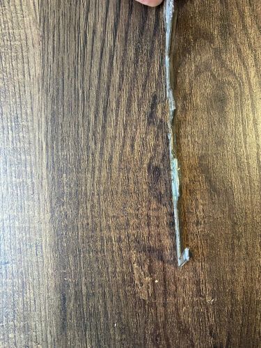 Vintage lark chrome script car emblem - original - 6.75" x 1.25"