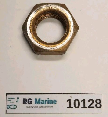 Johnson evinrude outboard 9.9 / 15hp flywheel nut 302944 1974-2007 $11 free ship