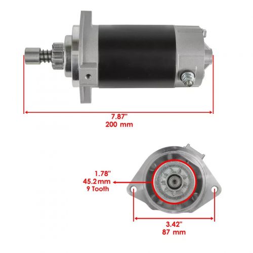 Starter for mercury 20 hp 20hp e / eh / el / elh / elhpt / elpt / ept 2009-2014