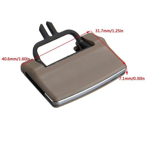Front A/C Clip Repair Kit Air Vent Outlet Tab Beige Hot High quality 2020, US $11.15, image 3