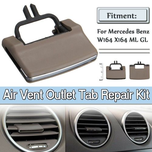 Front A/C Clip Repair Kit Air Vent Outlet Tab Beige Hot High quality 2020, US $11.15, image 4