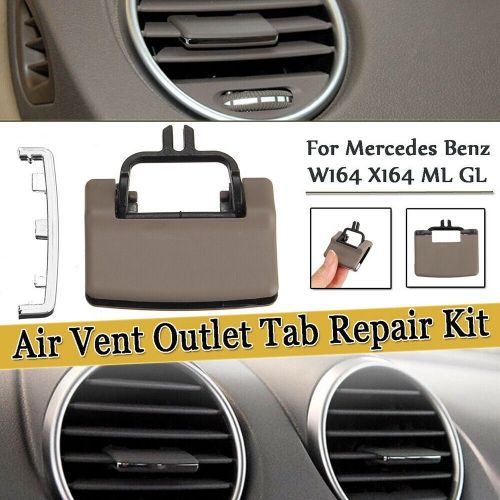 Front A/C Clip Repair Kit Air Vent Outlet Tab Beige Hot High quality 2020, US $11.15, image 9