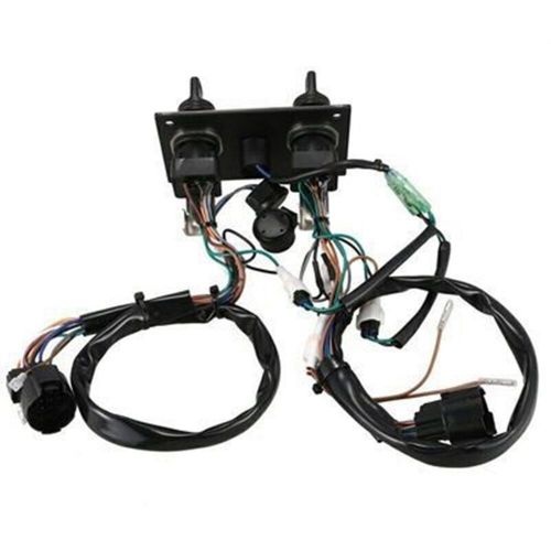 Outboard Dual Ignition Key Switch Panel Assembly For SUZUKI 37100-96J14 1 SET, C $149.08, image 3