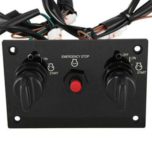 Outboard Dual Ignition Key Switch Panel Assembly For SUZUKI 37100-96J14 1 SET, C $149.08, image 4