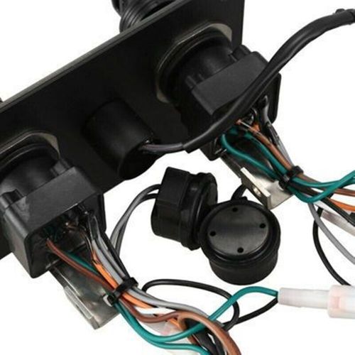Outboard Dual Ignition Key Switch Panel Assembly For SUZUKI 37100-96J14 1 SET, C $149.08, image 5