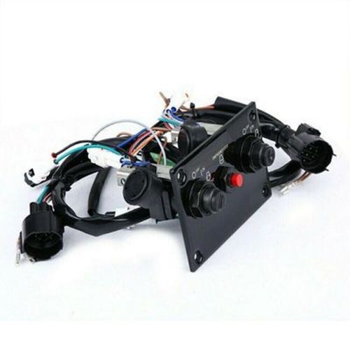 Outboard Dual Ignition Key Switch Panel Assembly For SUZUKI 37100-96J14 1 SET, C $149.08, image 6