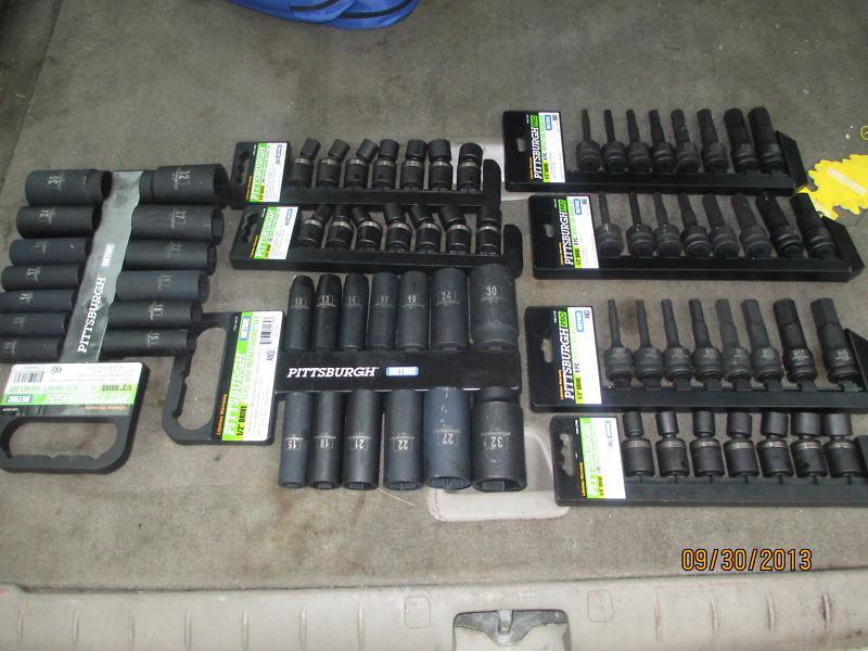 Buy MADE IN USA Craftsman 8 Point Sockets Set of 5 3/8" Drive 1/41/2