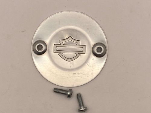 Harley Davidson Black M8 Timer Points Cover Softail 25600078, US $19.99, image 2