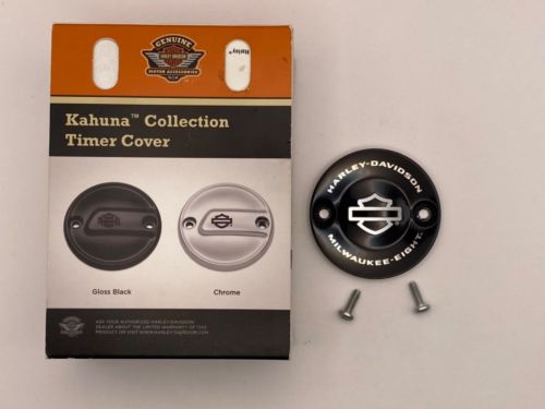 Harley Davidson Black M8 Timer Points Cover Softail 25600078, US $19.99, image 4
