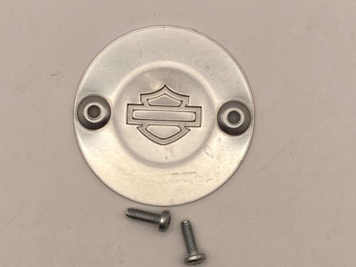 Harley Davidson Black M8 Timer Points Cover Softail 25600078, US $19.99, image 5