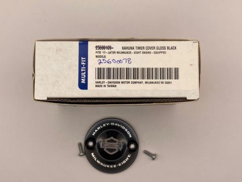 Harley Davidson Black M8 Timer Points Cover Softail 25600078, US $19.99, image 6
